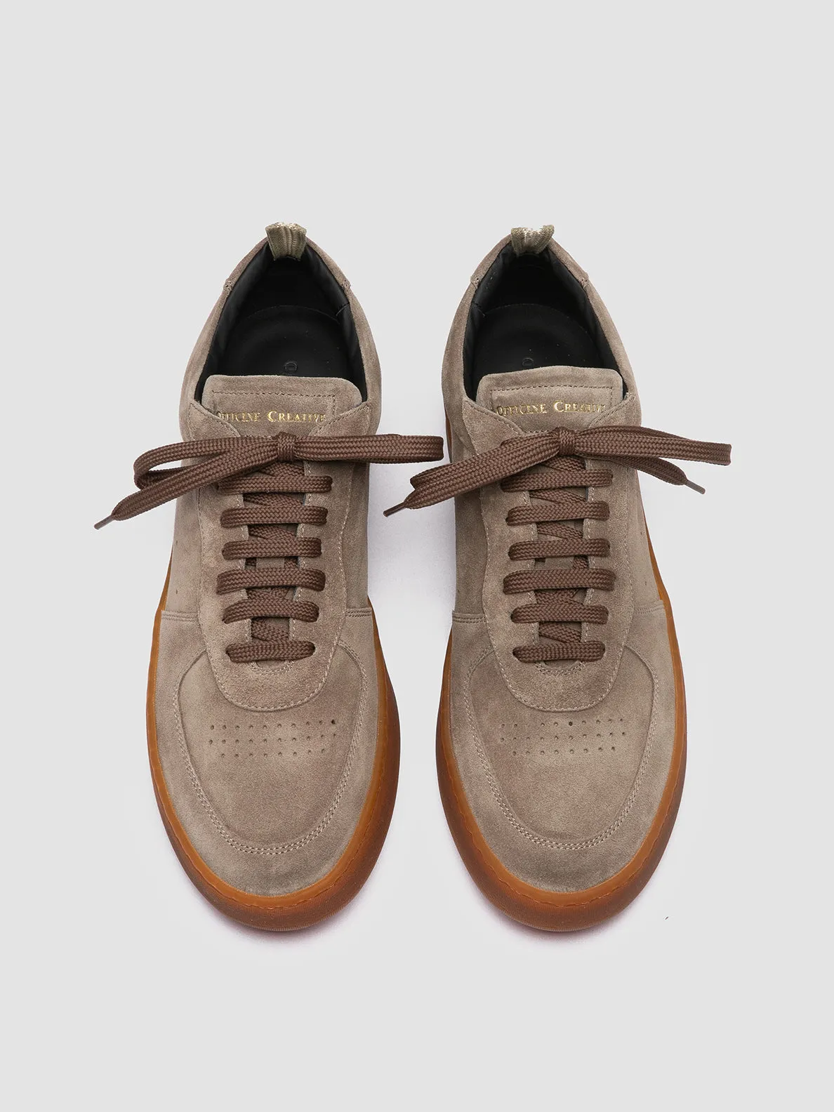 Quick Steps Sports Ready ASSET 001 - Grey Suede Sneakers