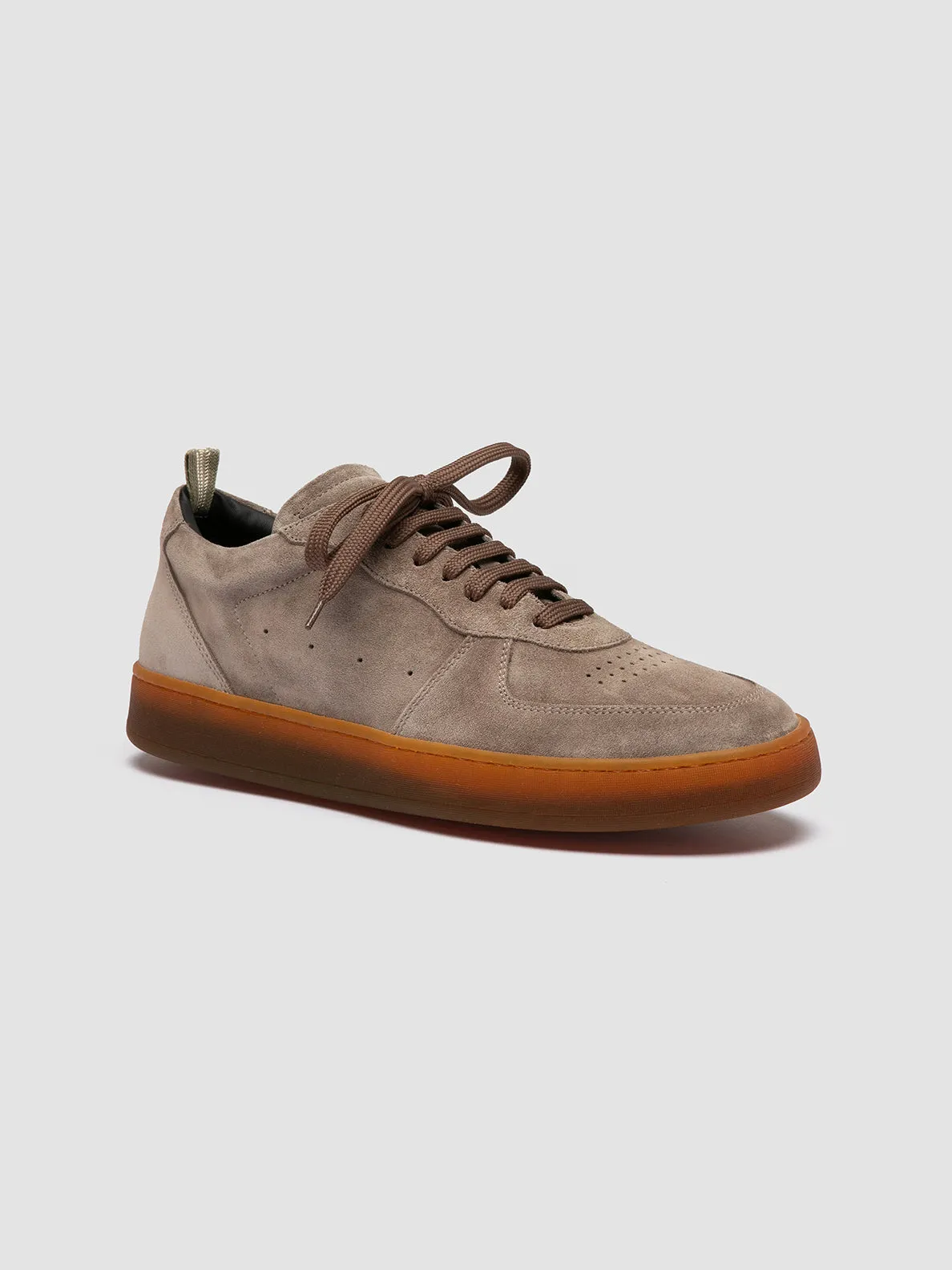 Low Profile ASSET 001 - Grey Suede Sneakers