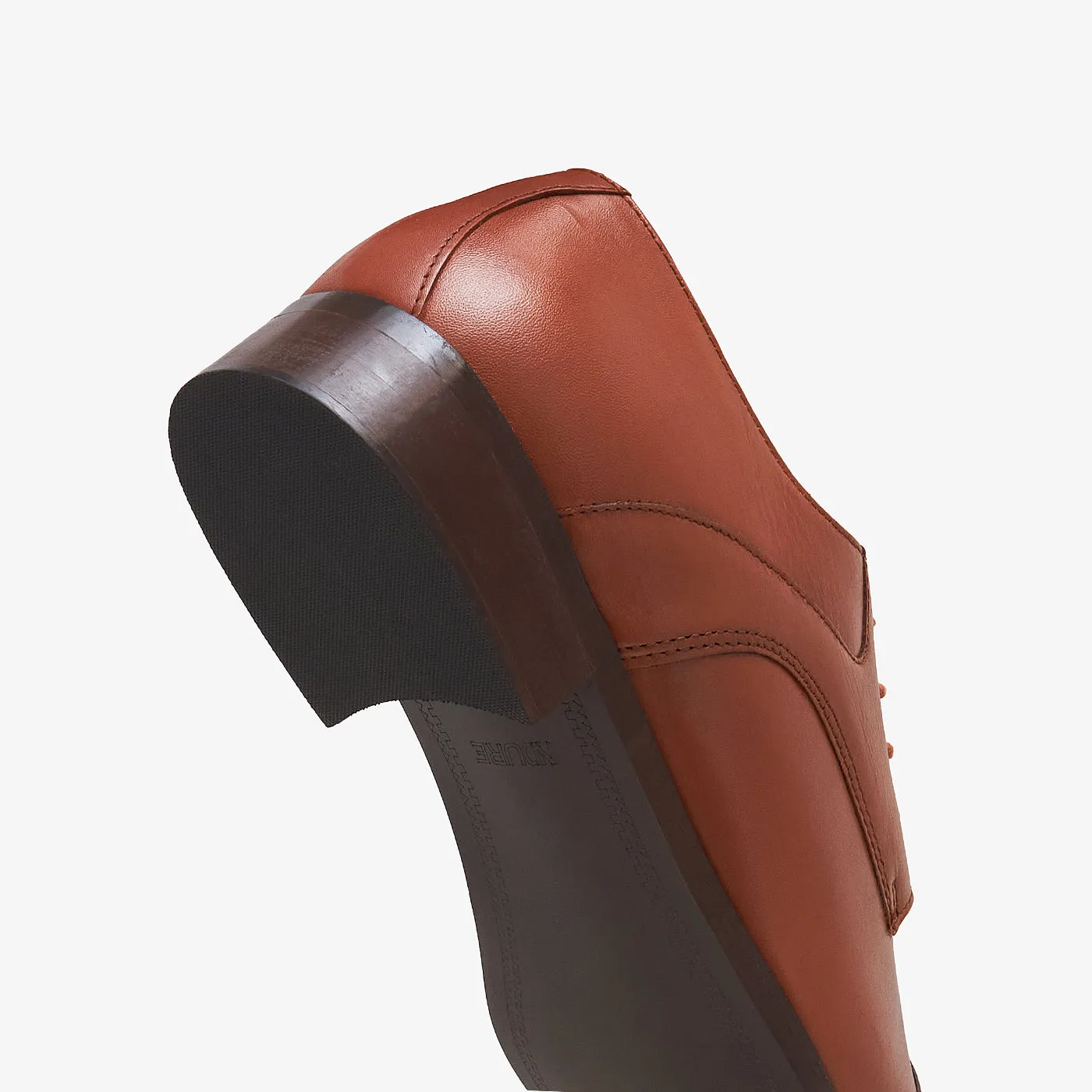 Minimal Form Functional Wear Men's Classy Leather Formals