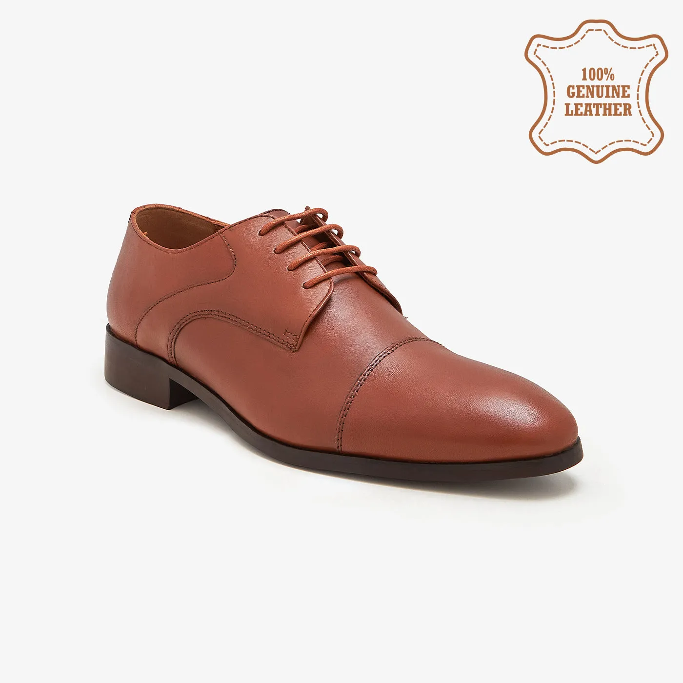 Men's Classy Leather Formals Smart Step