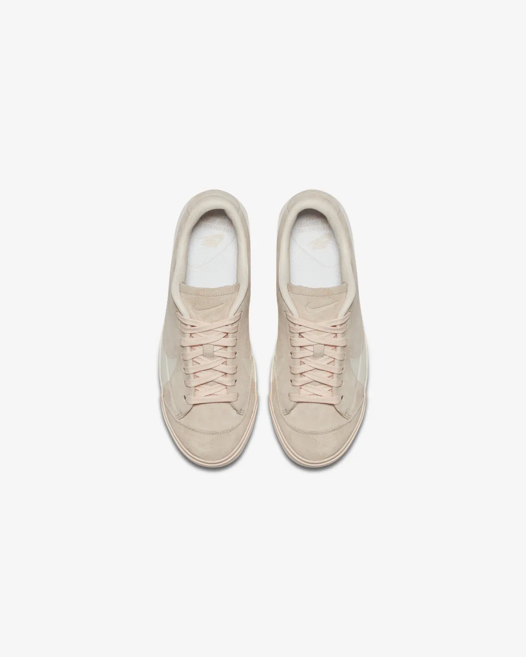Nike Blazer City Low Jumbo "Sail" Sneakers color run running wear