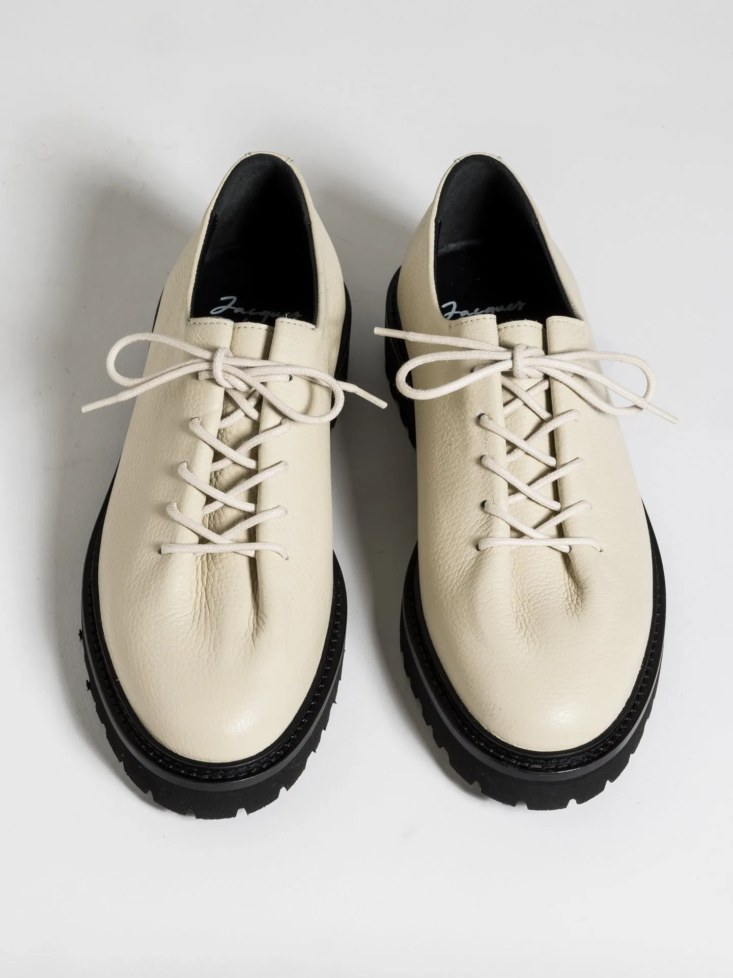 Comfort Lace Up Travel Footwear EDOUARD LUG CREMA
