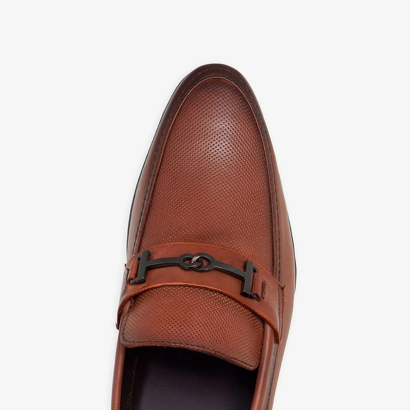 Men's Textured Oxfords Sharp Finish