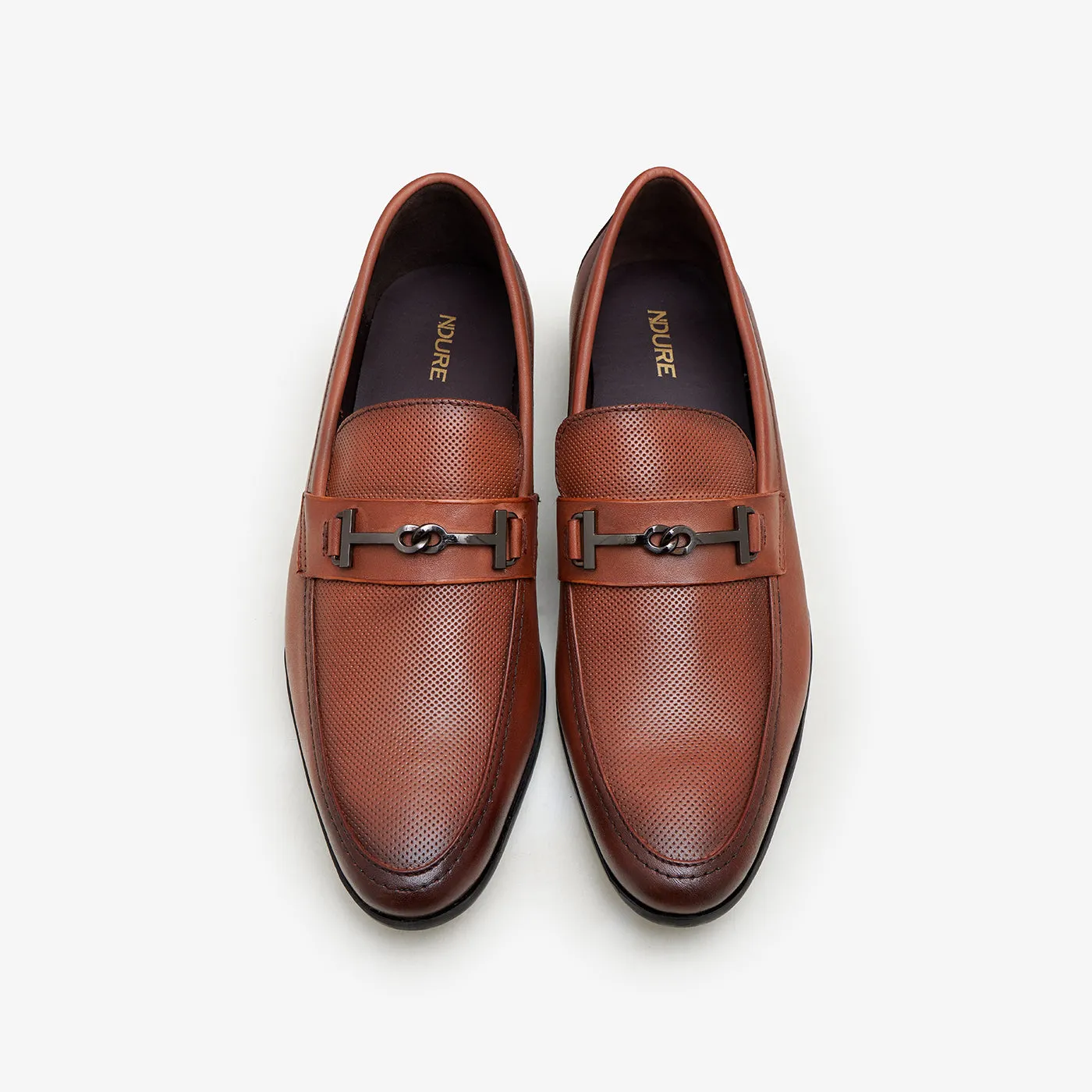 Men's Textured Oxfords Ergonomic Fit Quick Fit Style