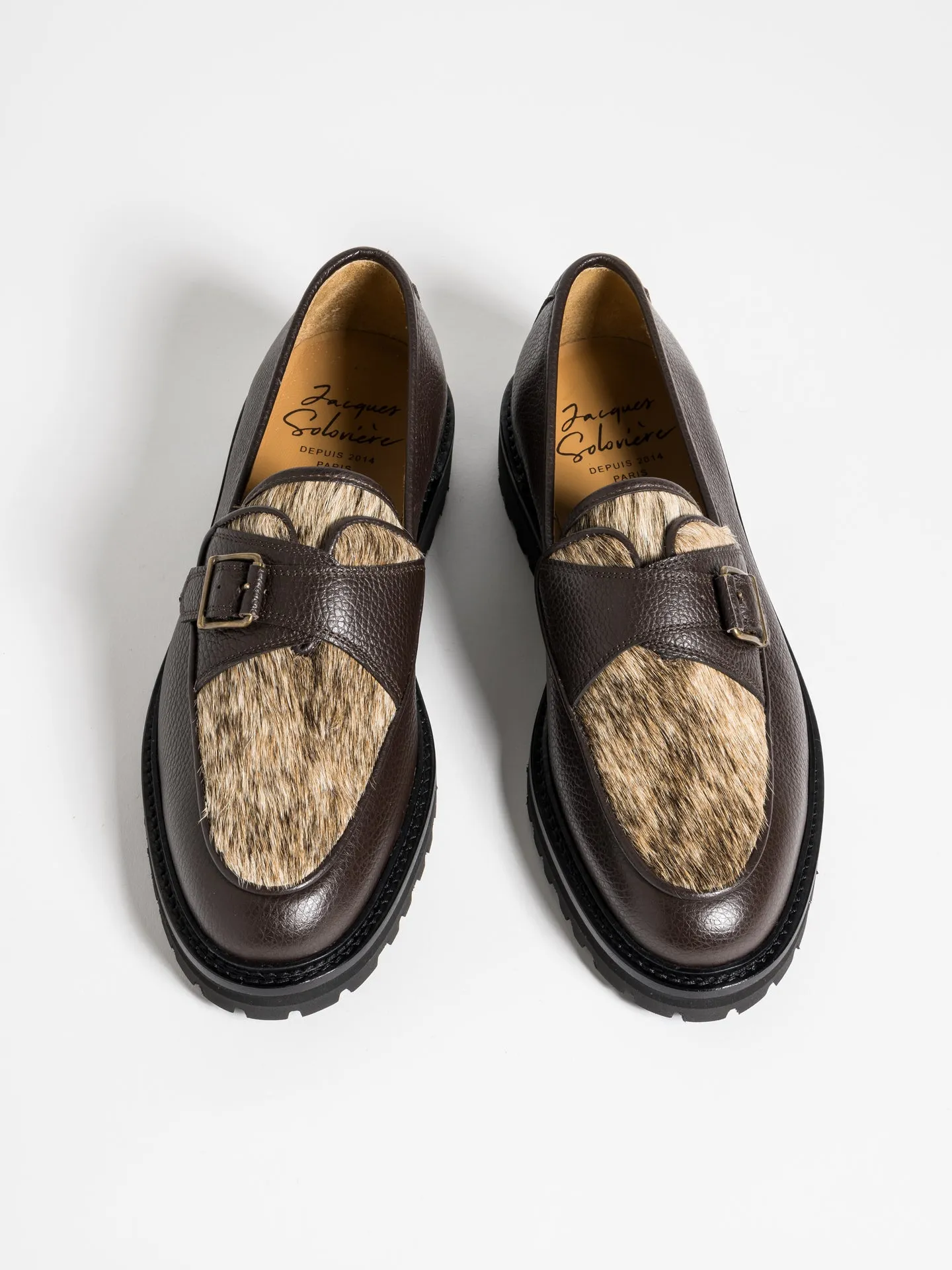Smart Work City Mood TOMMY LUG HAIRY CALF
