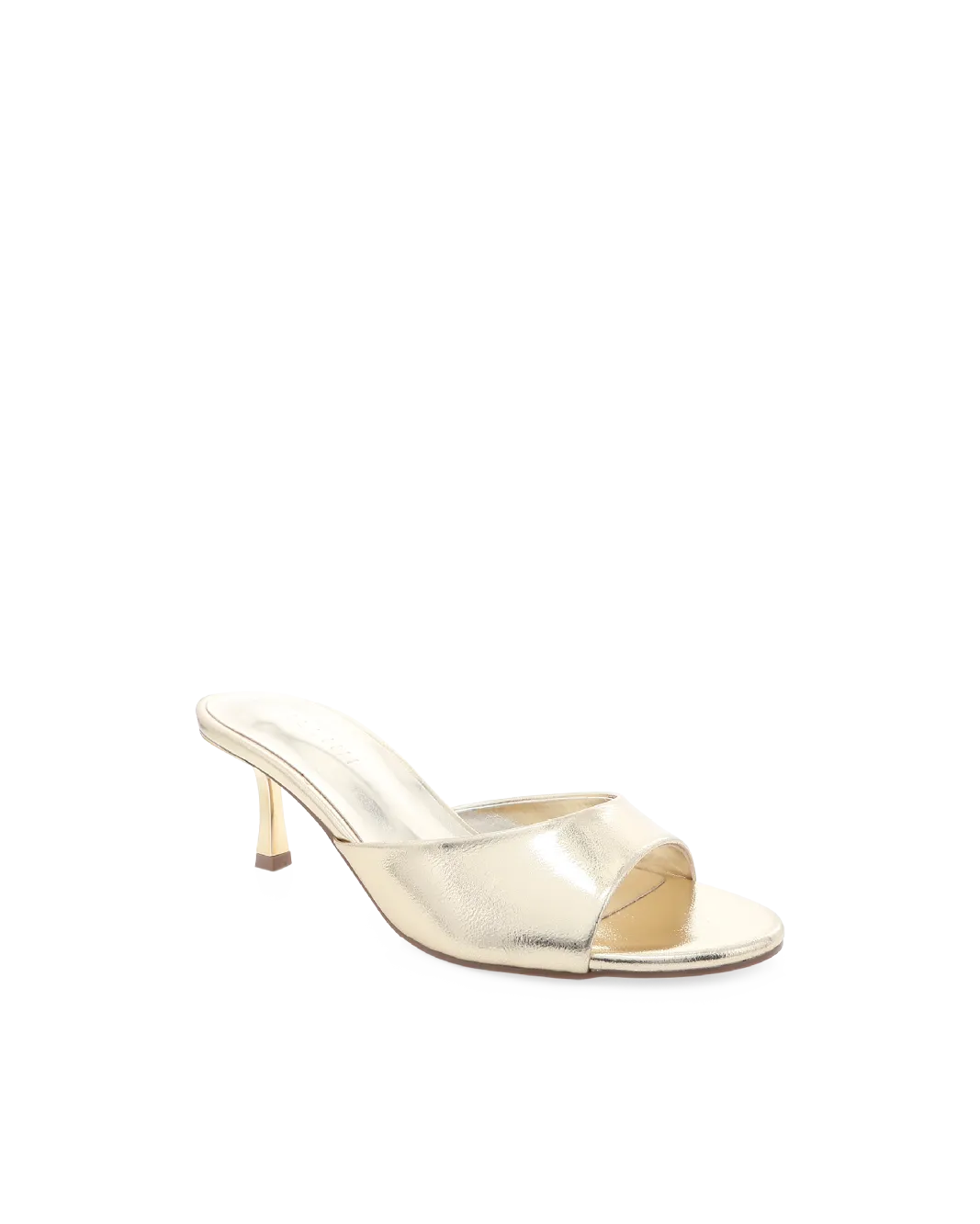 GEMARA - GOLD METALLIC Elegant Stiletto Shoes Fall Heels