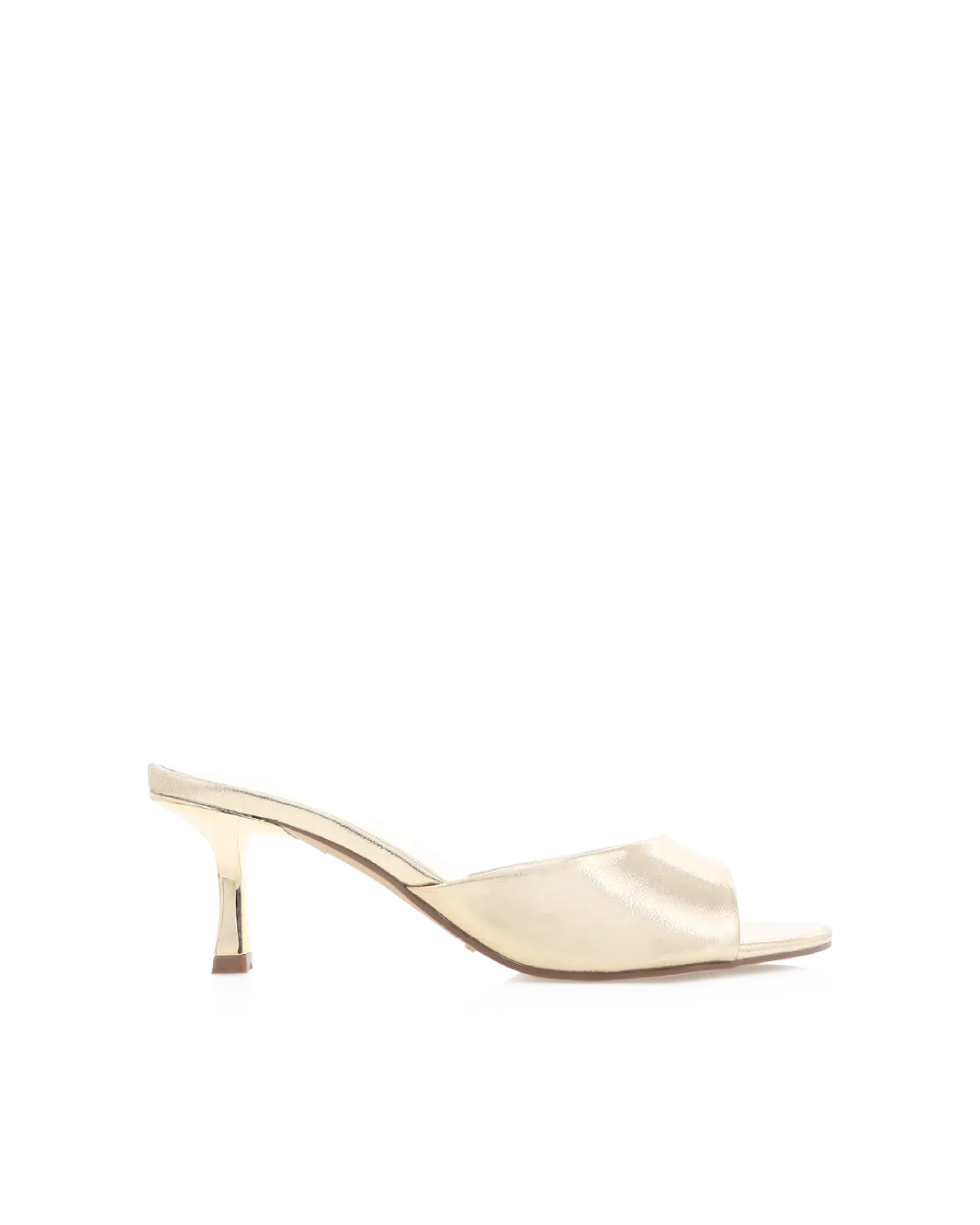 GEMARA - GOLD METALLIC High Top Casual Wedding Heels