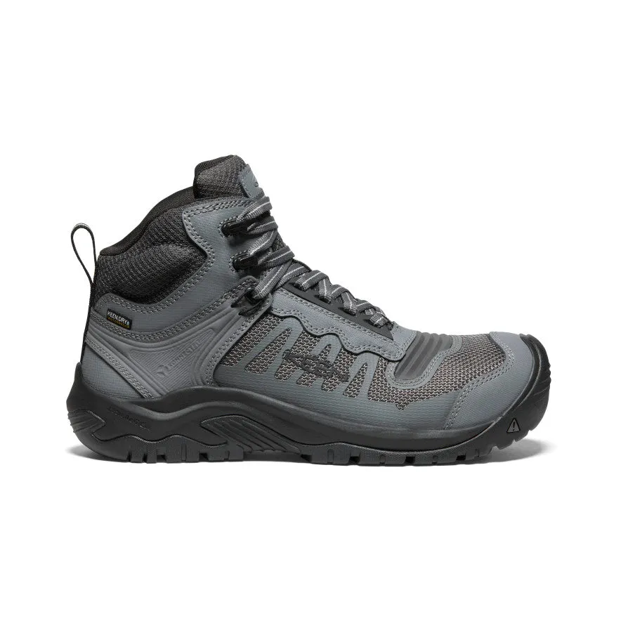 Men's Reno Mid Waterproof (Carbon Toe)  |  Magnet/Black foldable