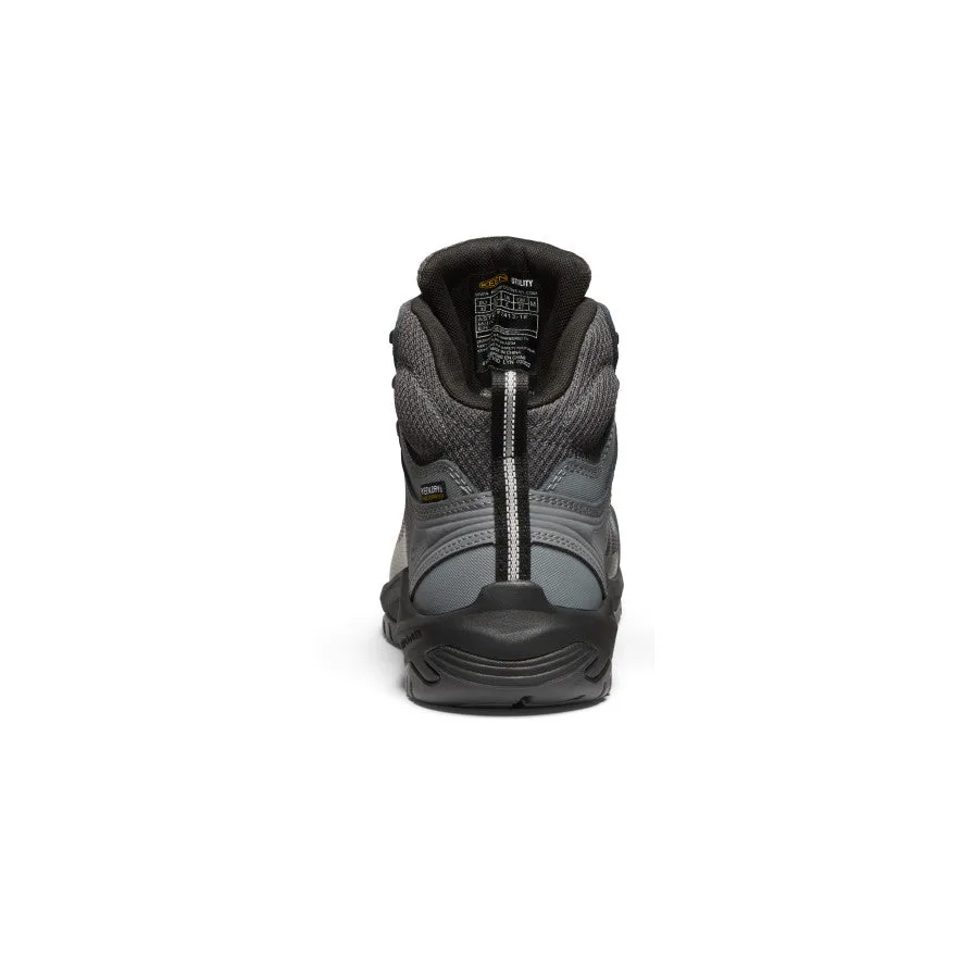 All-Terrain Use Construction Fit Men's Reno Mid Waterproof (Carbon Toe)  |  Magnet/Black