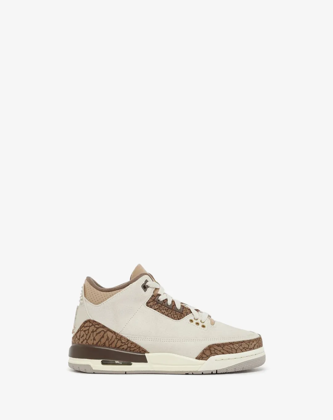 Easy Flow Synthetic Air Jordan 3 Retro "Palomino?? Sneakers
