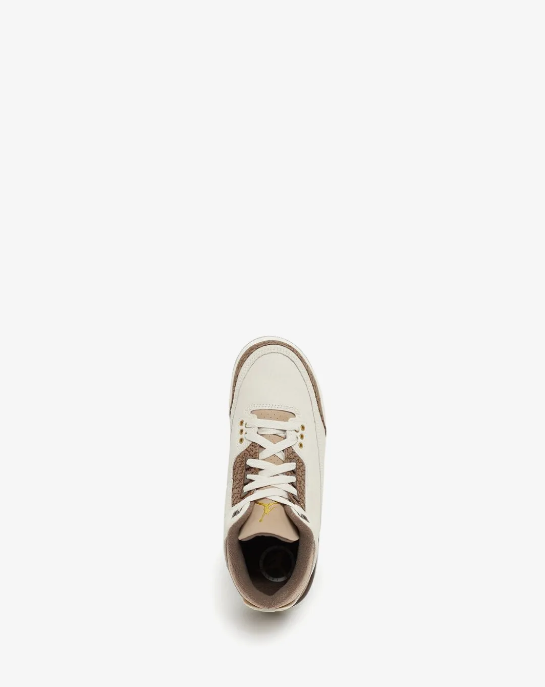 Firm Lock Air Jordan 3 Retro "Palomino?? Sneakers