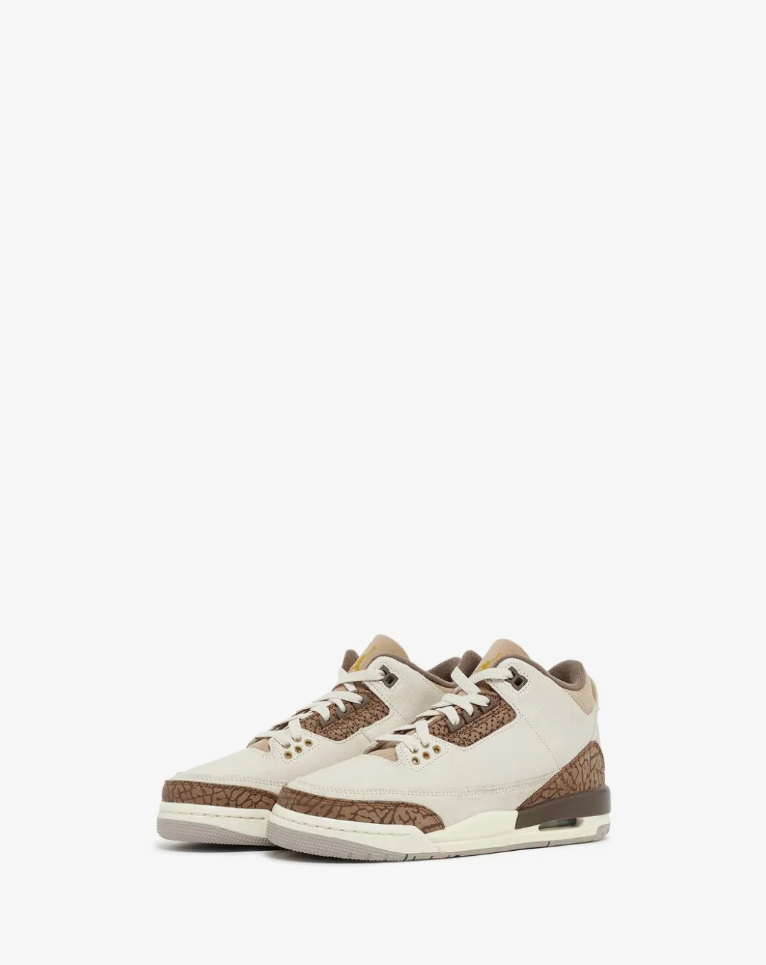 Cool Pop Beach Vibe Air Jordan 3 Retro "Palomino?? Sneakers