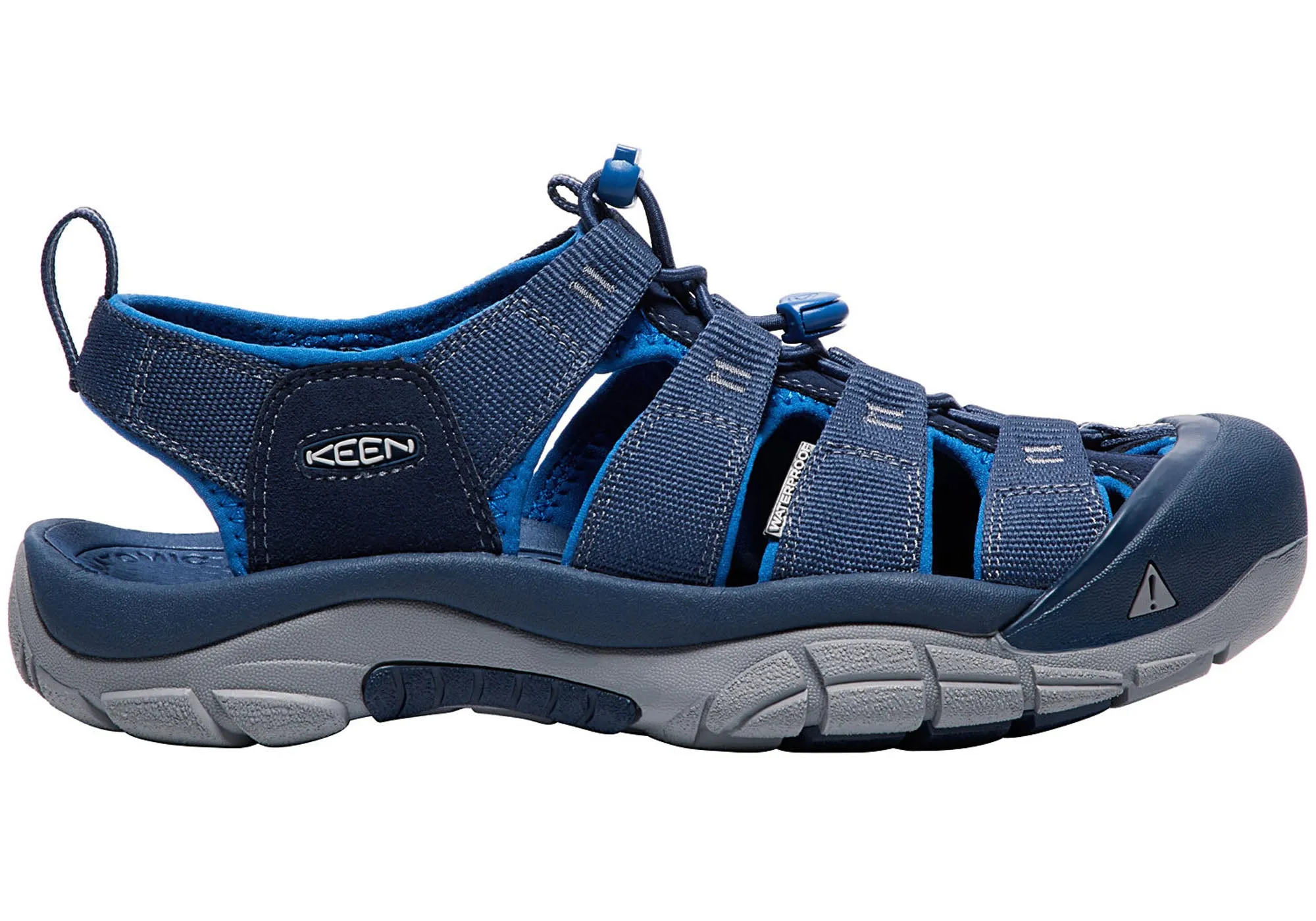 Keen Newport H2 Mens Comfortable Wide Fit Sandals Cushioned heel