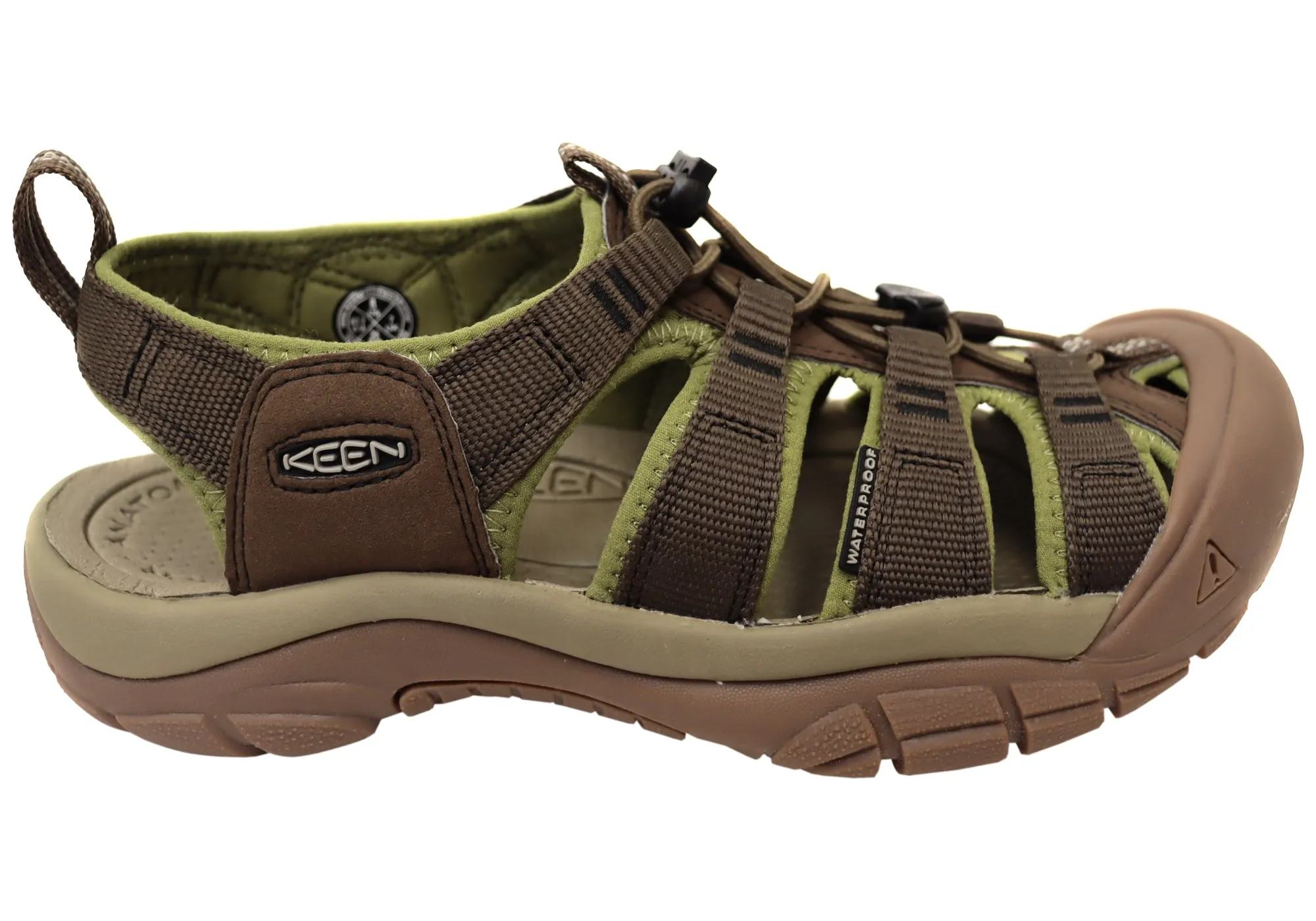 Swim Edge Stride Bold Keen Newport H2 Mens Comfortable Wide Fit Sandals