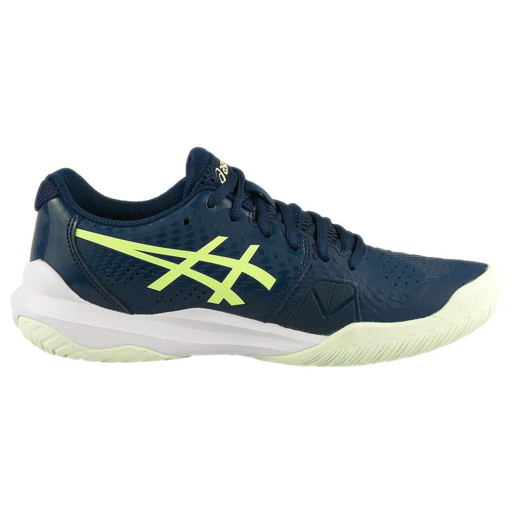 Asics Women's Gel-Challenger 14 - Blue Expanse/Illuminate Yellow All terrain Perfect Fit