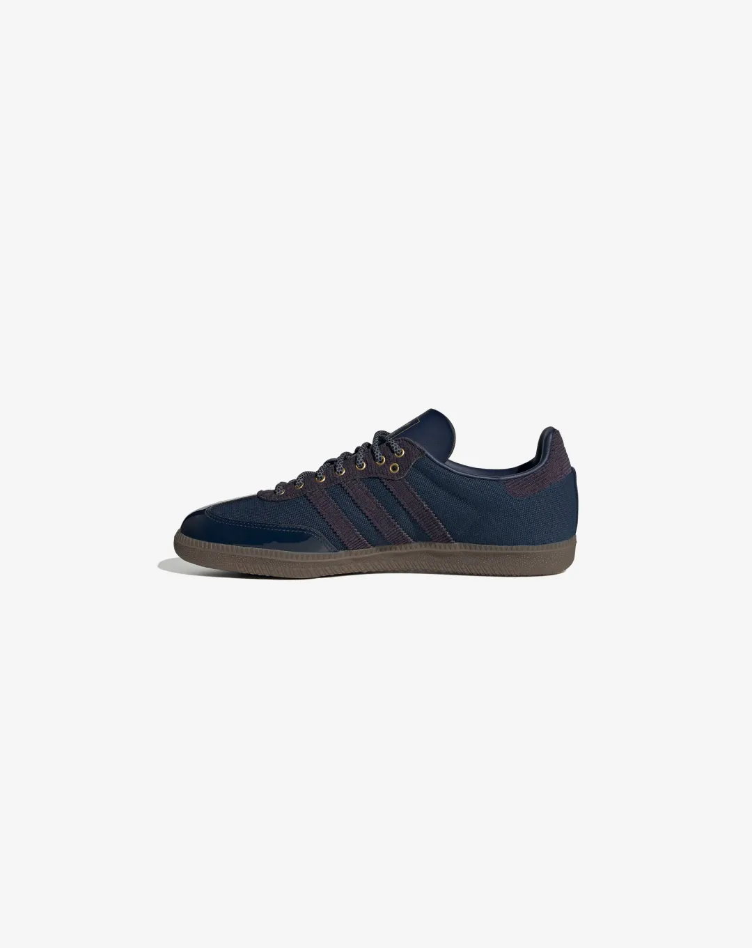 Gloss Finish Adidas Samba OG ALWAYTH College Navy Sneakers