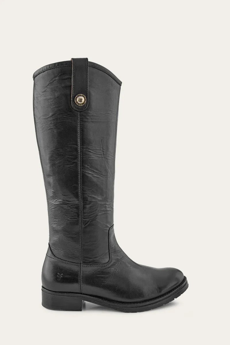 Melissa Double Sole Button Lug Tall Premium materials