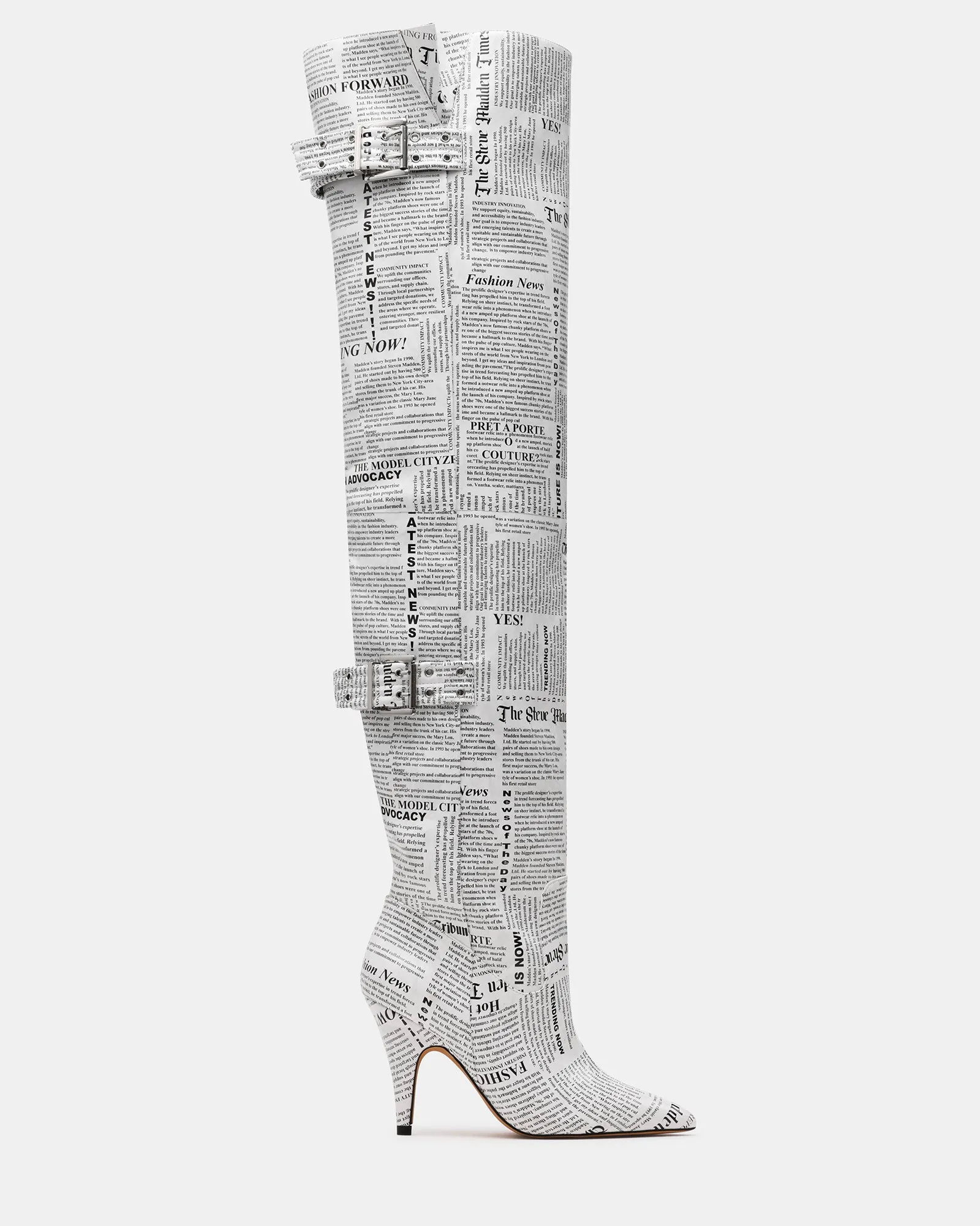 Desert Design BADDIE NEWSPAPER
