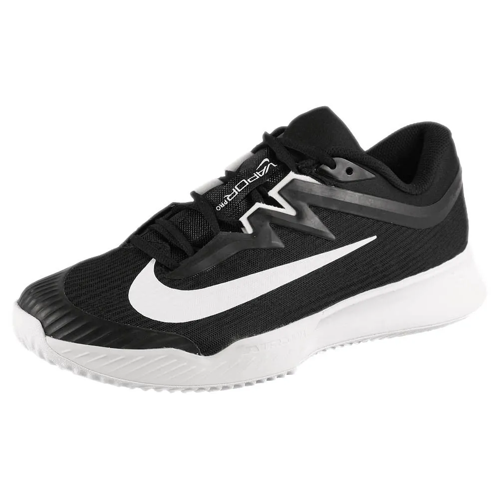 Nike Men's Air Zoom Vapor Pro 3 - Clay - Black/White Distinctive materials Maximum Grip