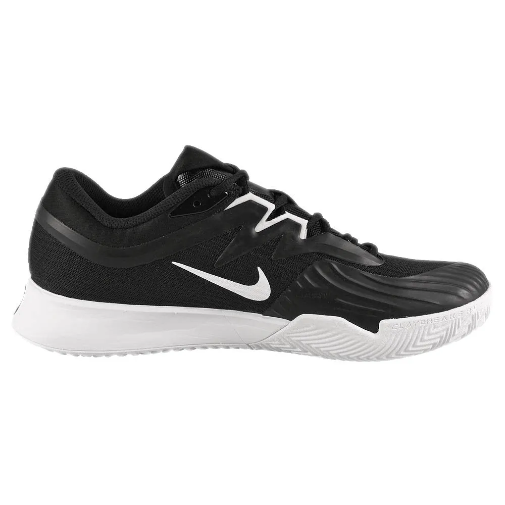 Nike Men's Air Zoom Vapor Pro 3 - Clay - Black/White Clean Aesthetic City Gear