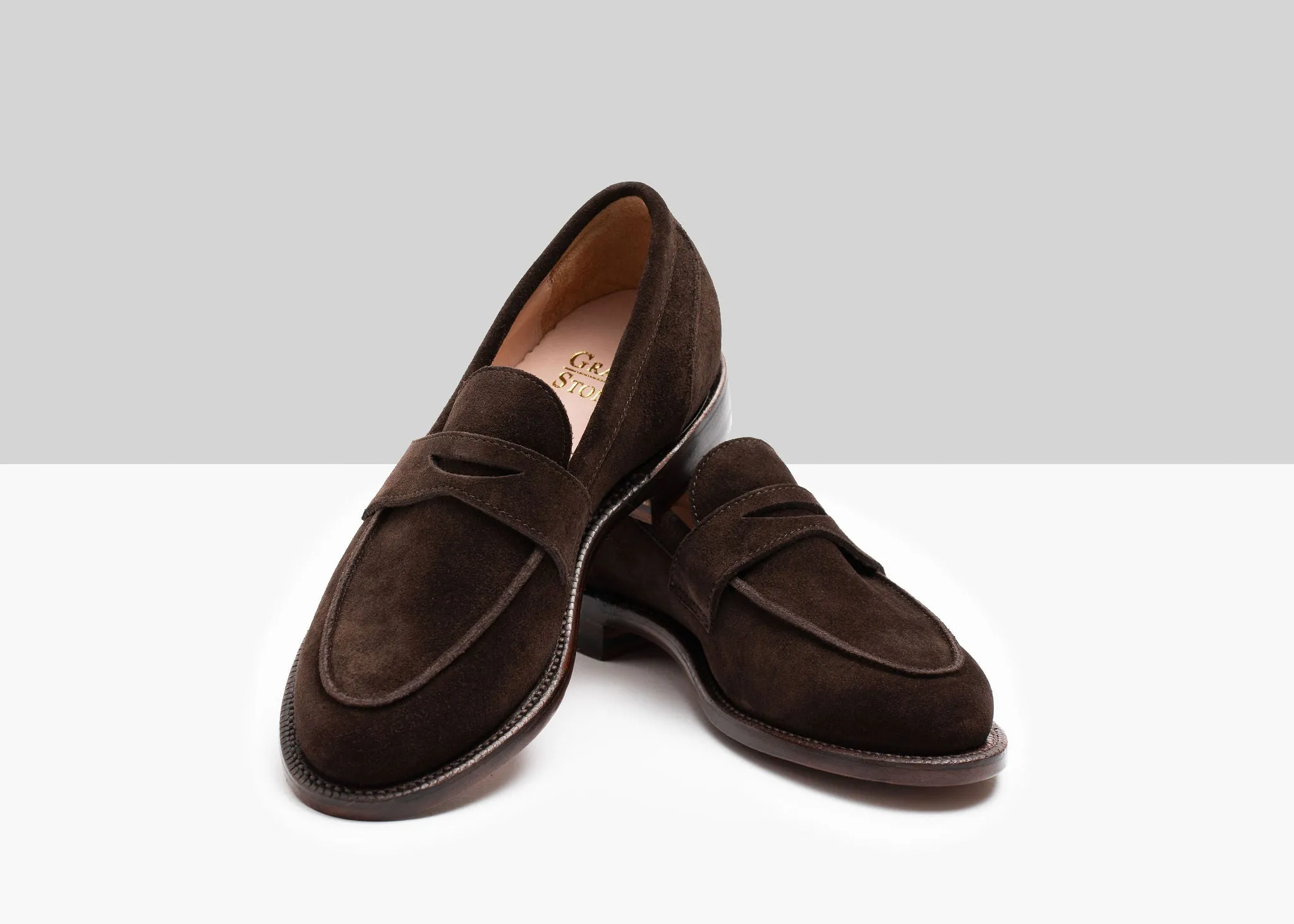 Art Tour Easy Slip-On Clara Penny Loafer Espresso Suede