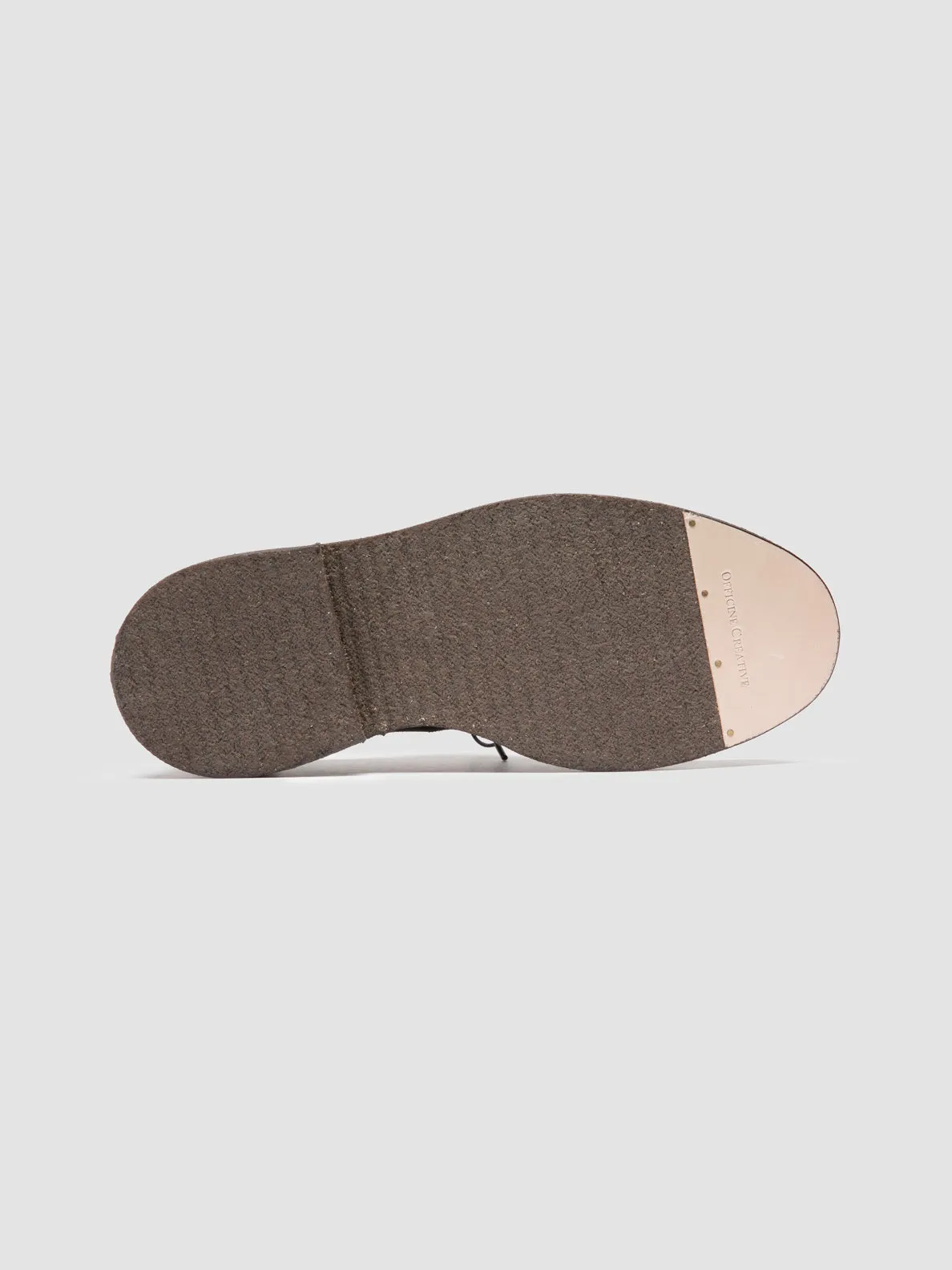 ASTON CREPE 003 - Brown Suede Derby Shoes Classic Design Daily Walk