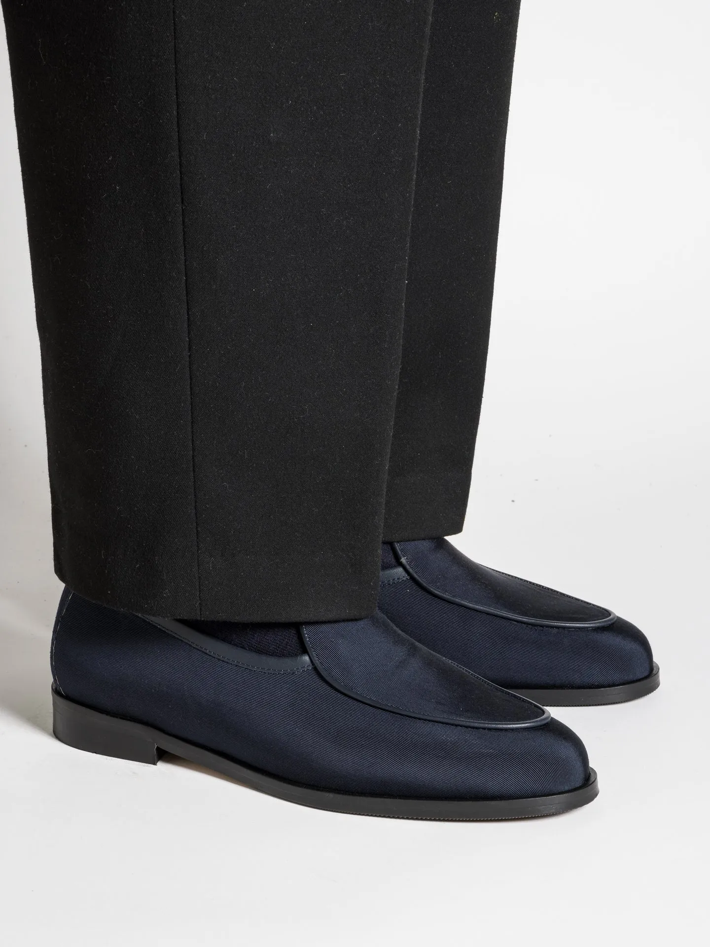 Light Steps JACQUES GROS GRAIN NAVY SG