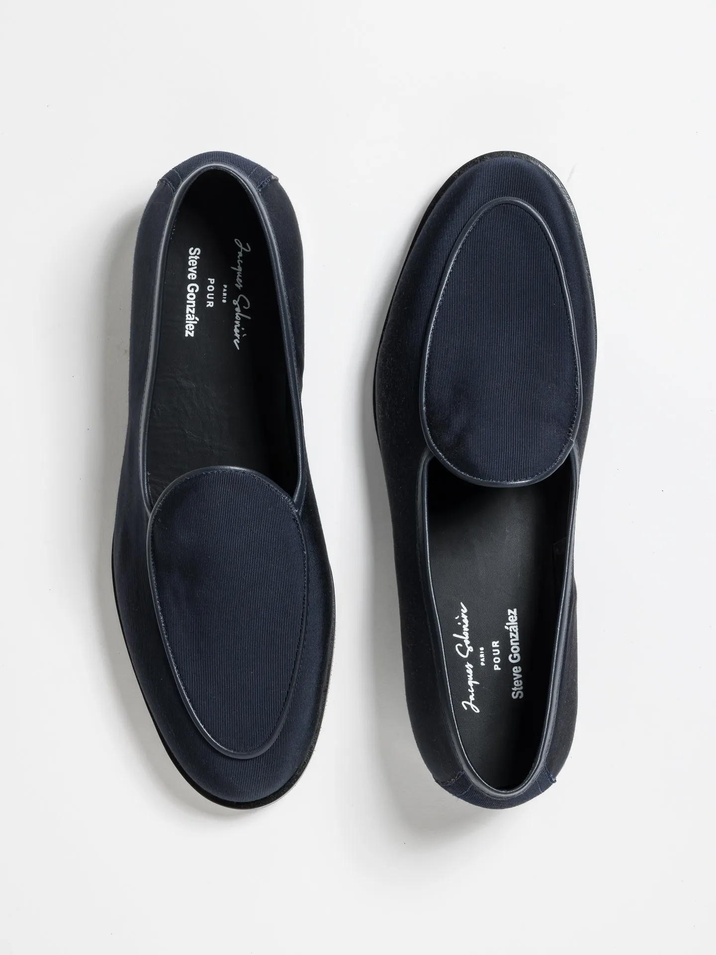 Firm Walk JACQUES GROS GRAIN NAVY SG