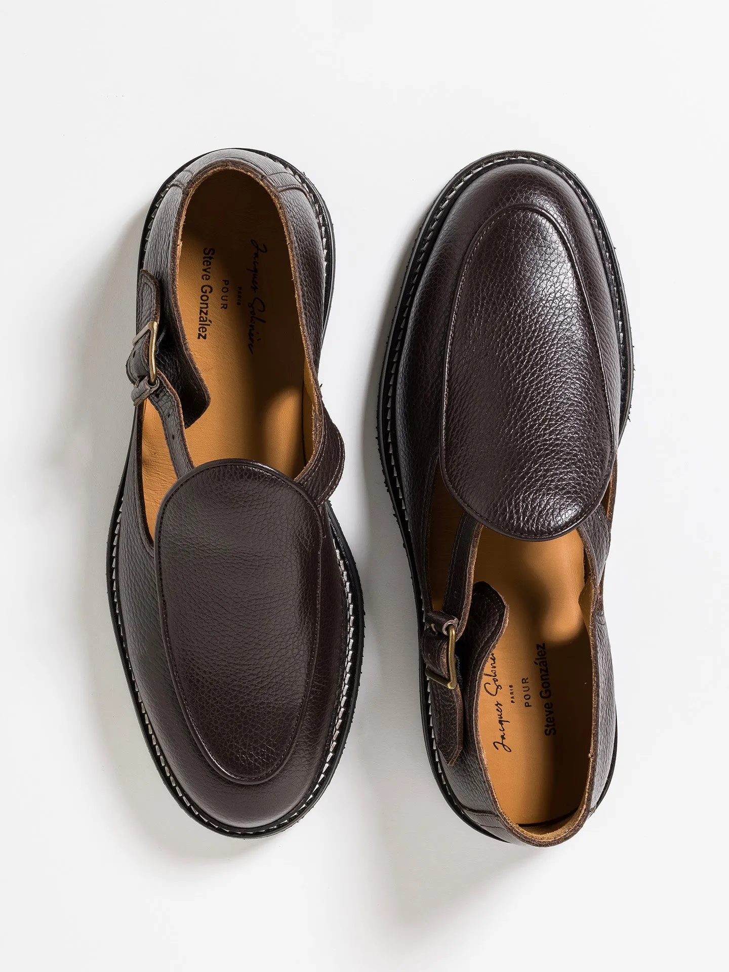 JO EBANO GRAINED SG Classic Appeal Comfortable walking shoes