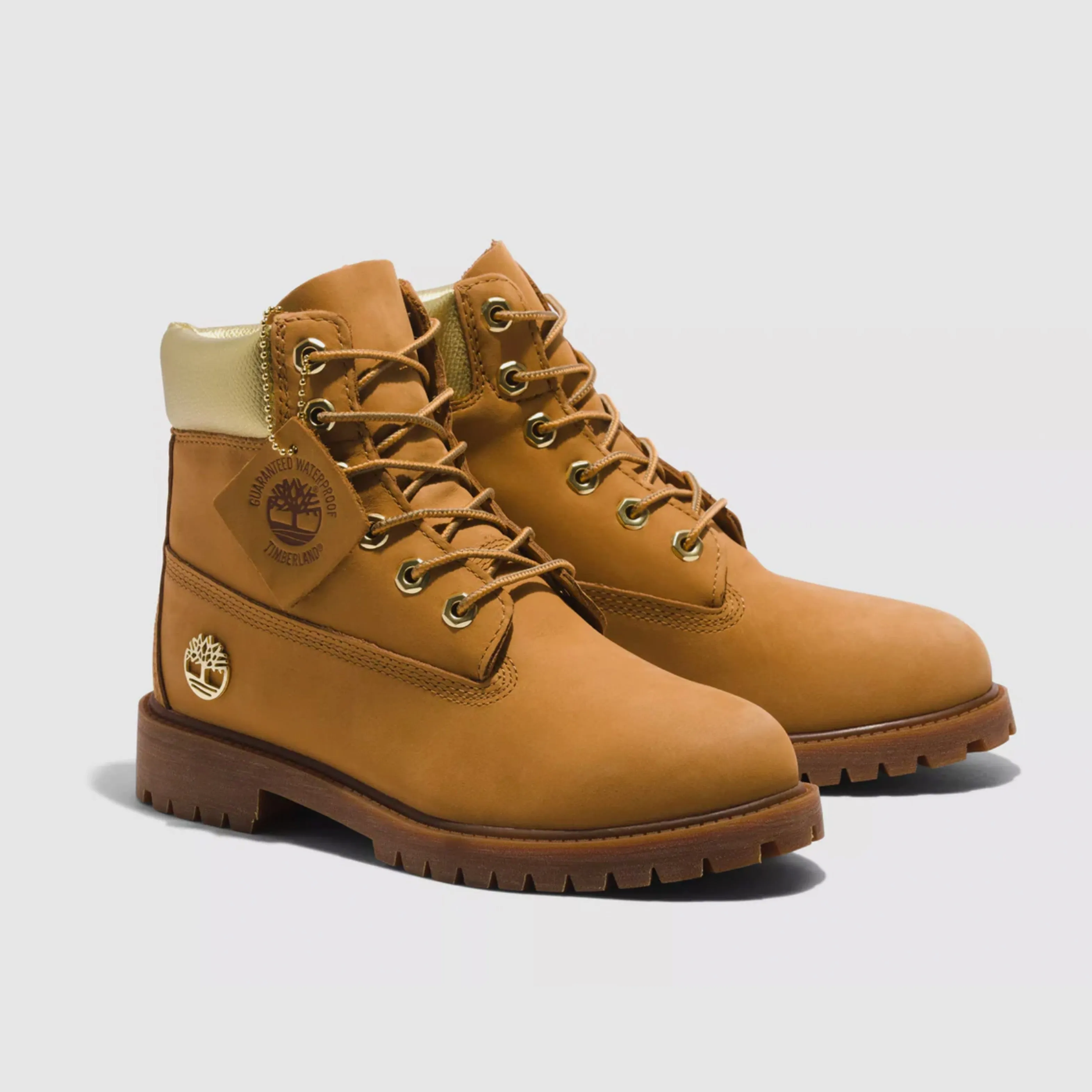 Timberland - Boy - GS 6" Premium Boot - Wheat/Gold Northern Resident