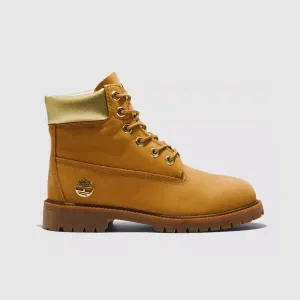 Trail Support Timberland - Boy - GS 6" Premium Boot - Wheat/Gold