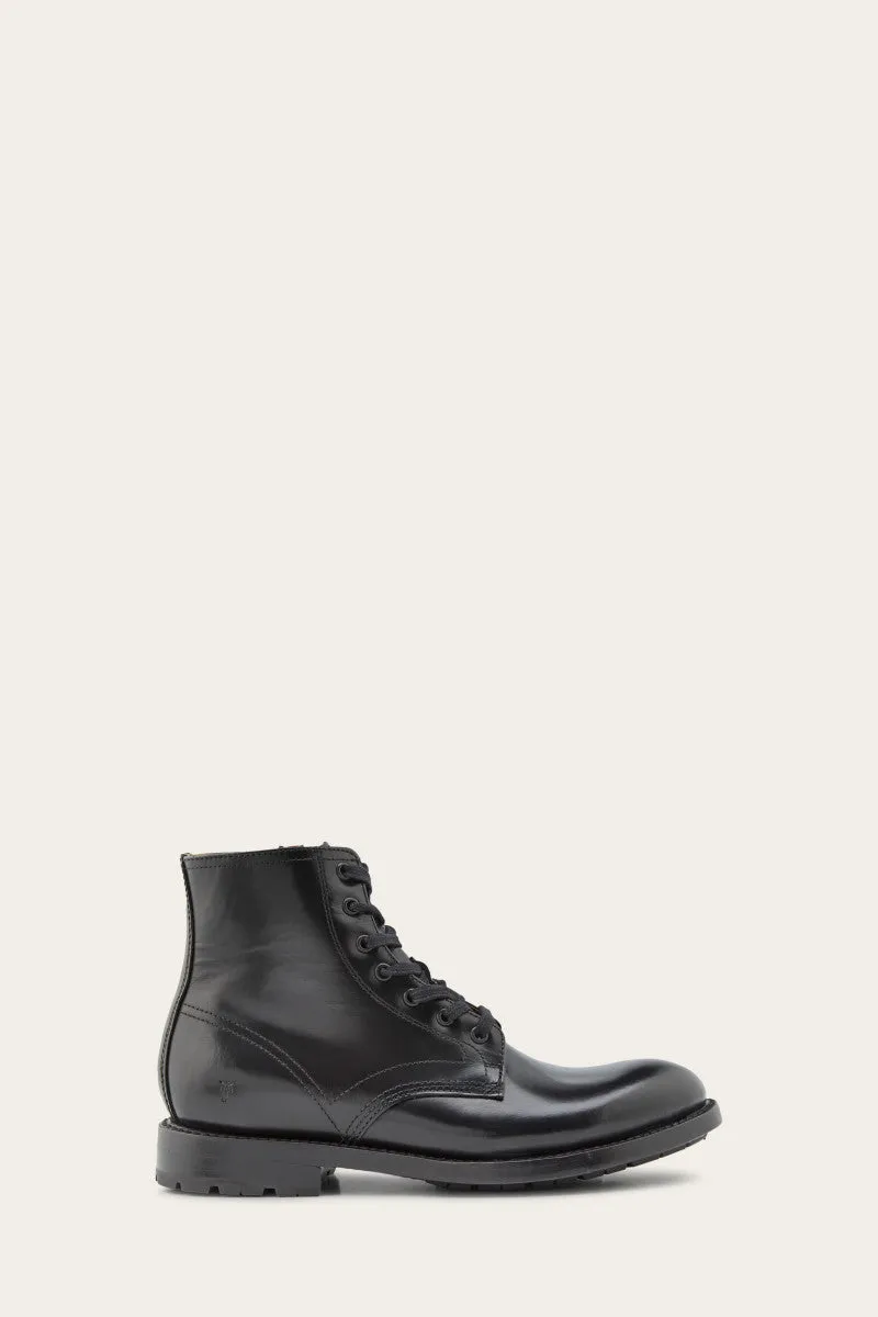 Bowery Lace Up Linen Air Pond Walk