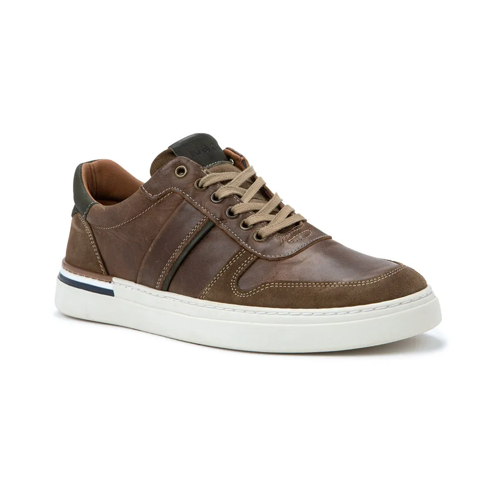 Leather Upper Elastic laces Swift