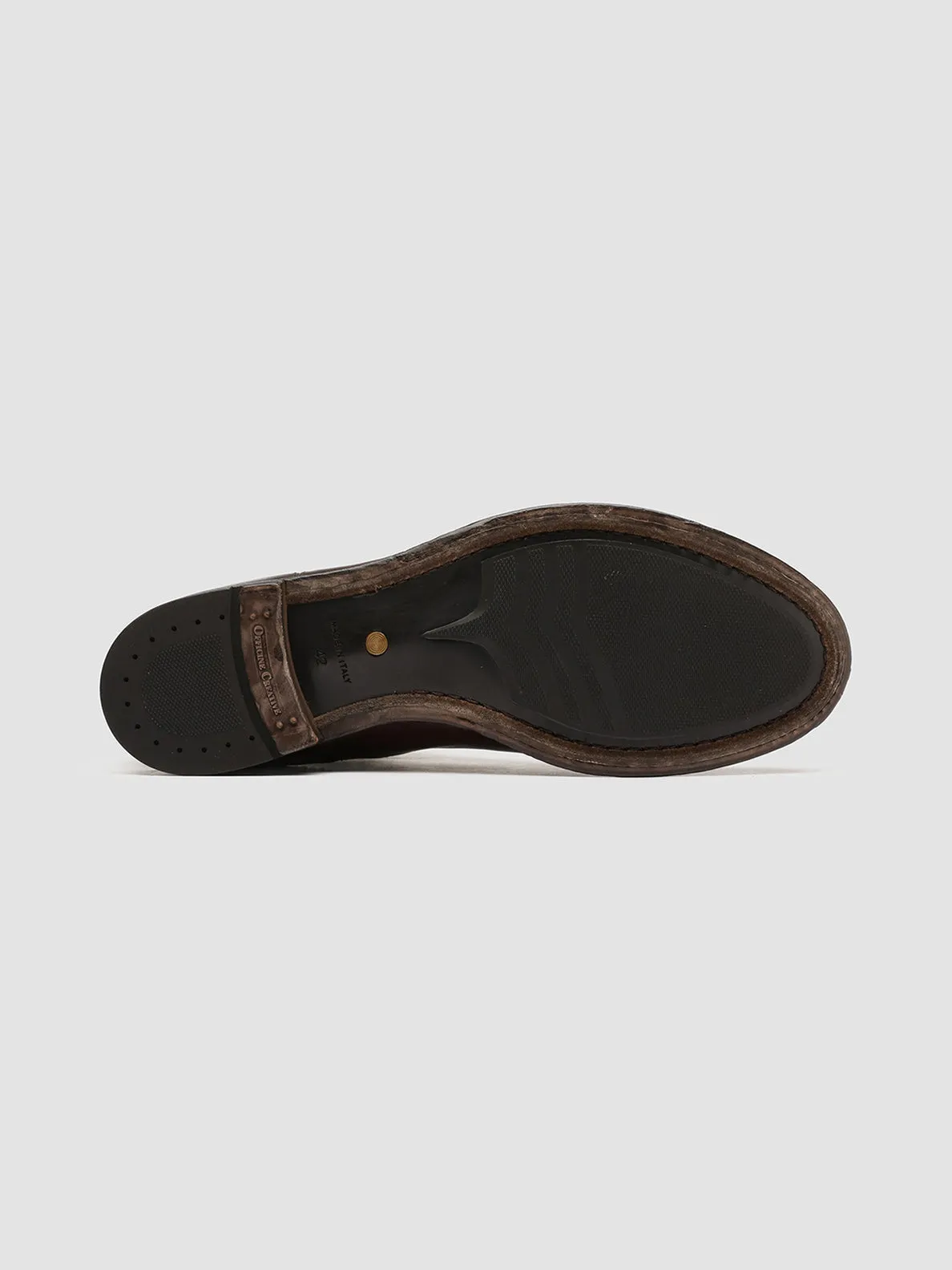 ANATOMIA 083 - Brown Leather Chelsea Boots High Function