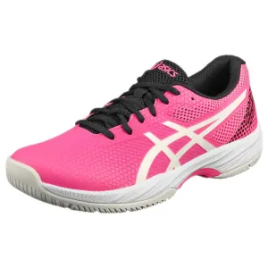 Asics Women's Gel-Game 9 - Pickleball - Hot Pink/White Long Walk