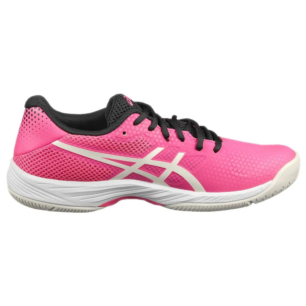 Asics Women's Gel-Game 9 - Pickleball - Hot Pink/White Athletic Aesthetic Sculpted comfort