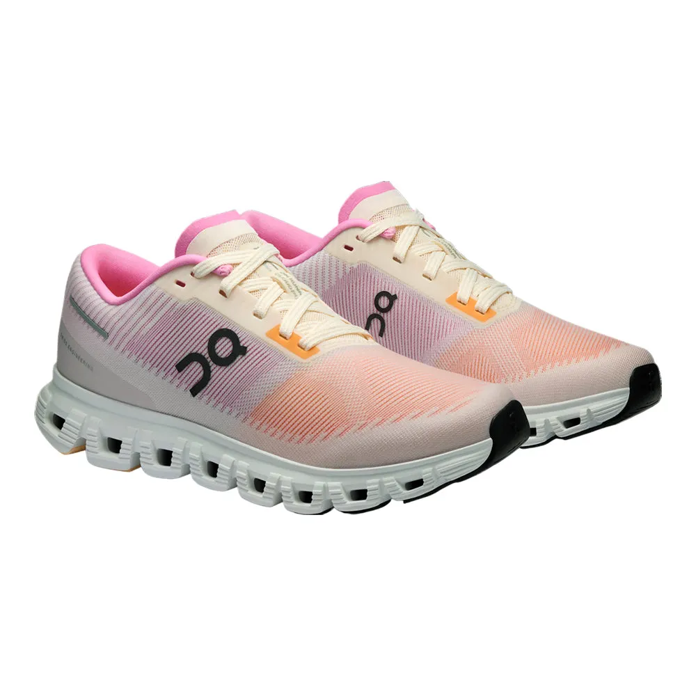 Cloud 6 Mens - Tangerine / Raspberry Dream Path