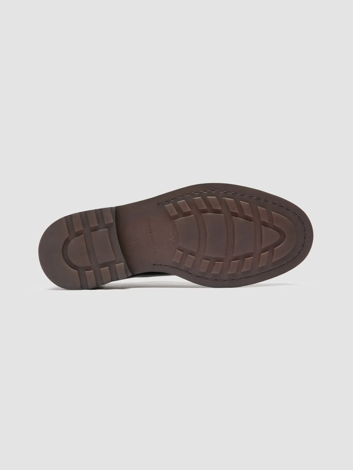 Adjustable Design ASTON FLEXI 001 - Black Leather Derby Shoes