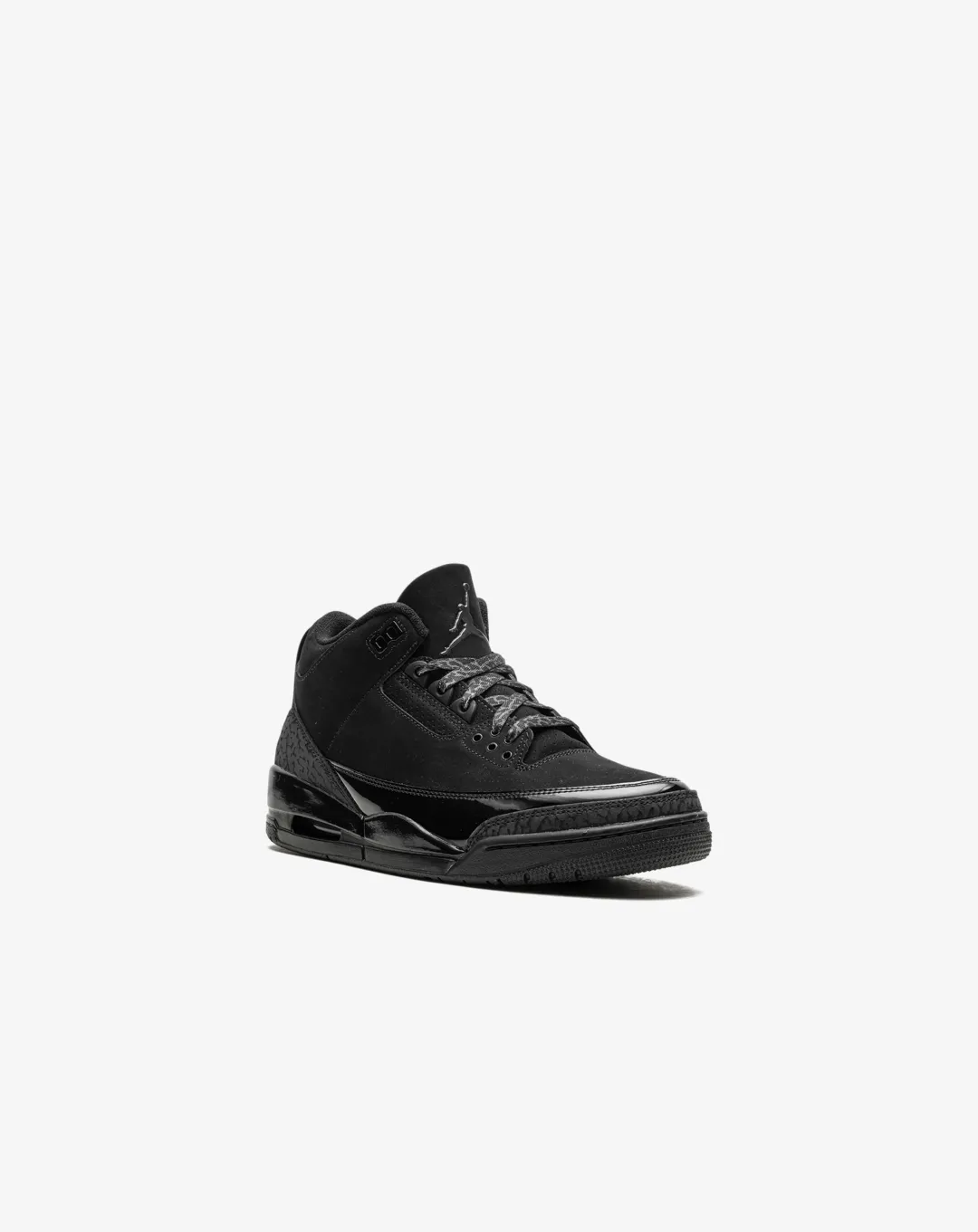Air Jordan 3 "Black Cat" 2025 Sneakers volleyball - compatible shoes men's athletic shoes