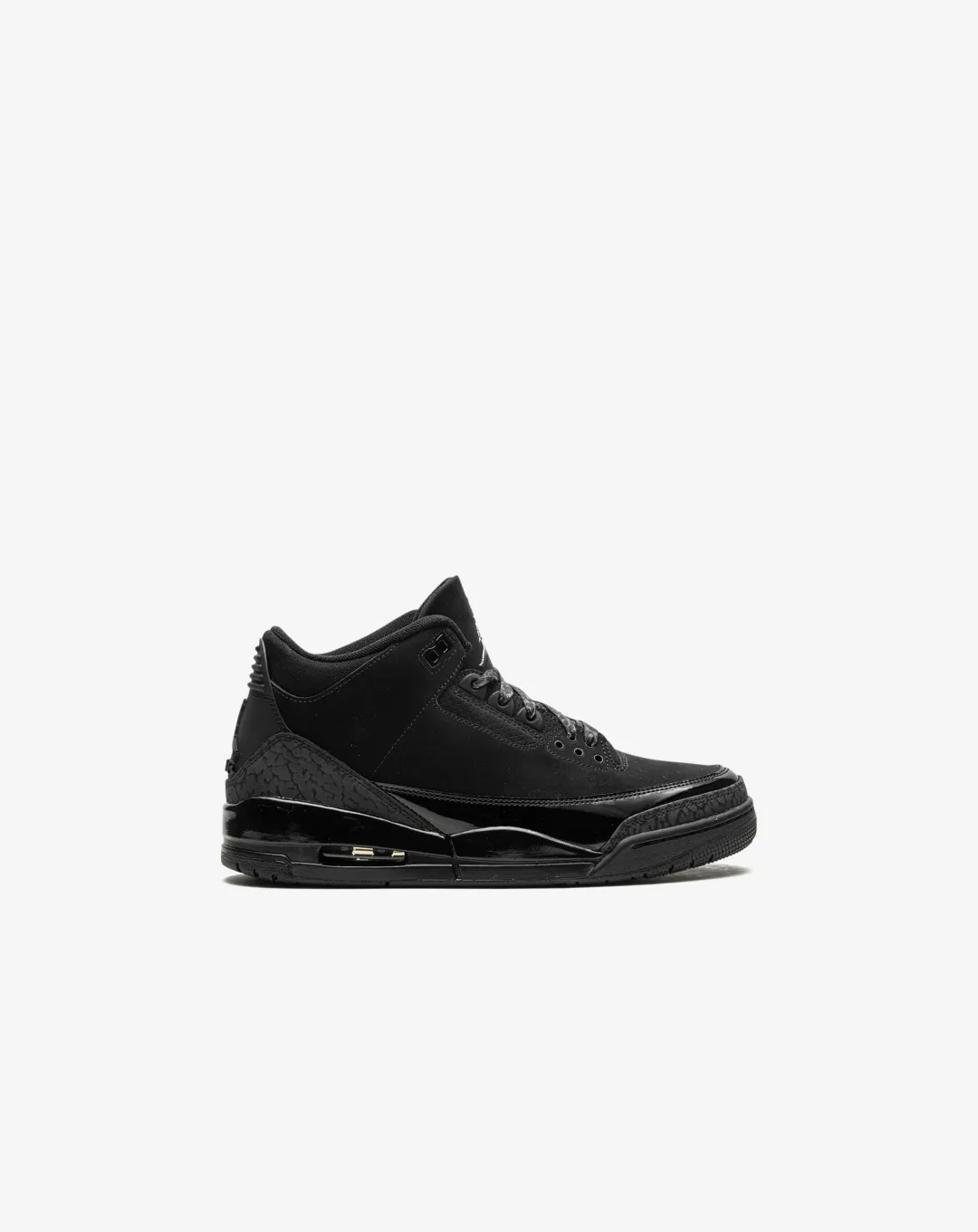 Air Jordan 3 "Black Cat" 2025 Sneakers cycling - to - running shoes technological - event running shoes
