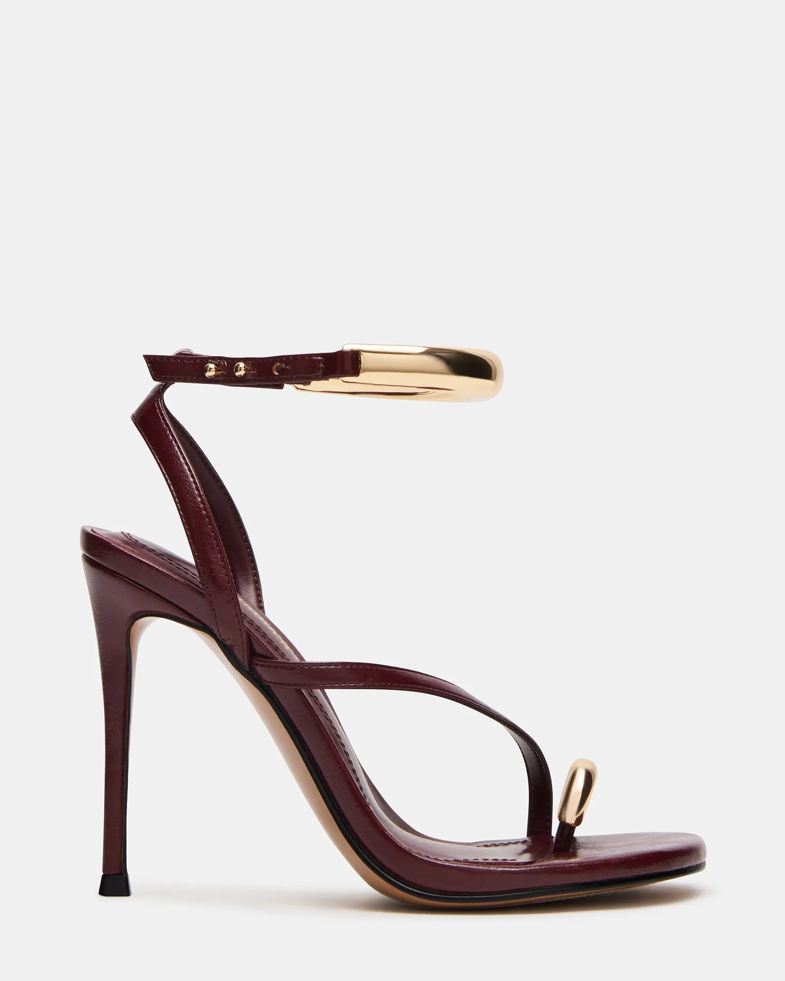 Stylish Winter High Heels TIA WINE