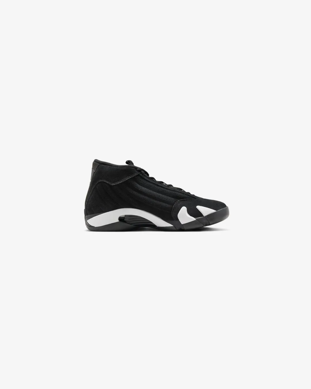 Air Jordan 14 Black/White?? Sneakers Urban Sleek Garden Mood