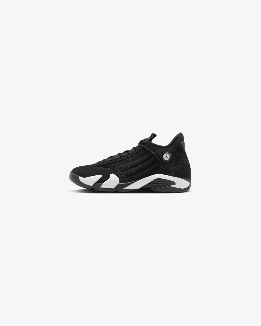 breathable - straps rigid sole shoes Air Jordan 14 Black/White?? Sneakers