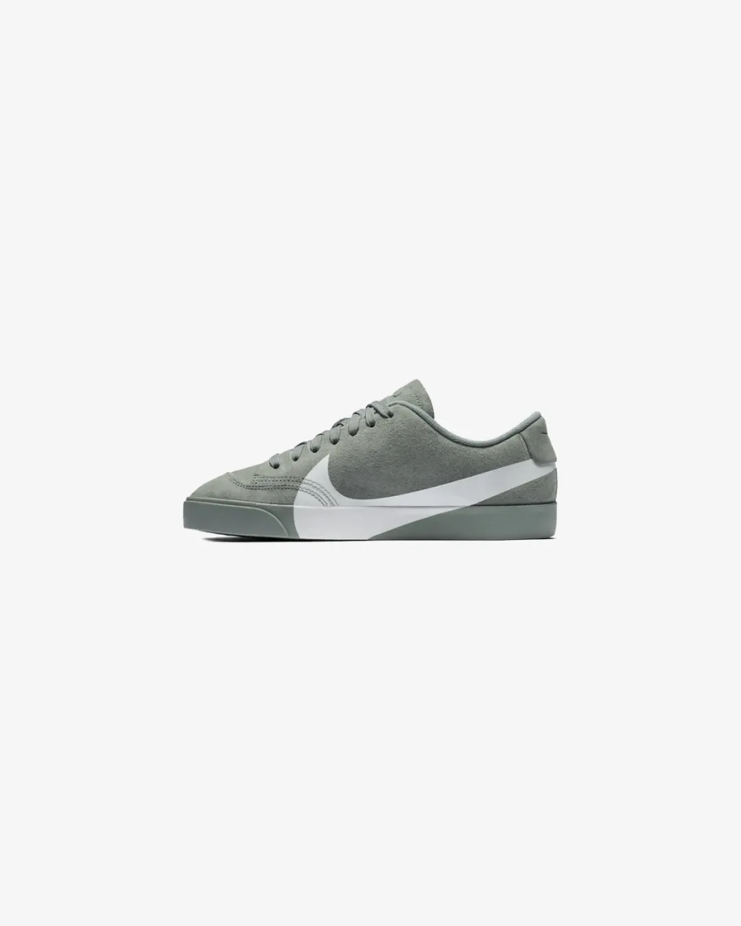 Comfort Heel Media Pop Nike Blazer City Low Jumbo "Olive" Sneakers