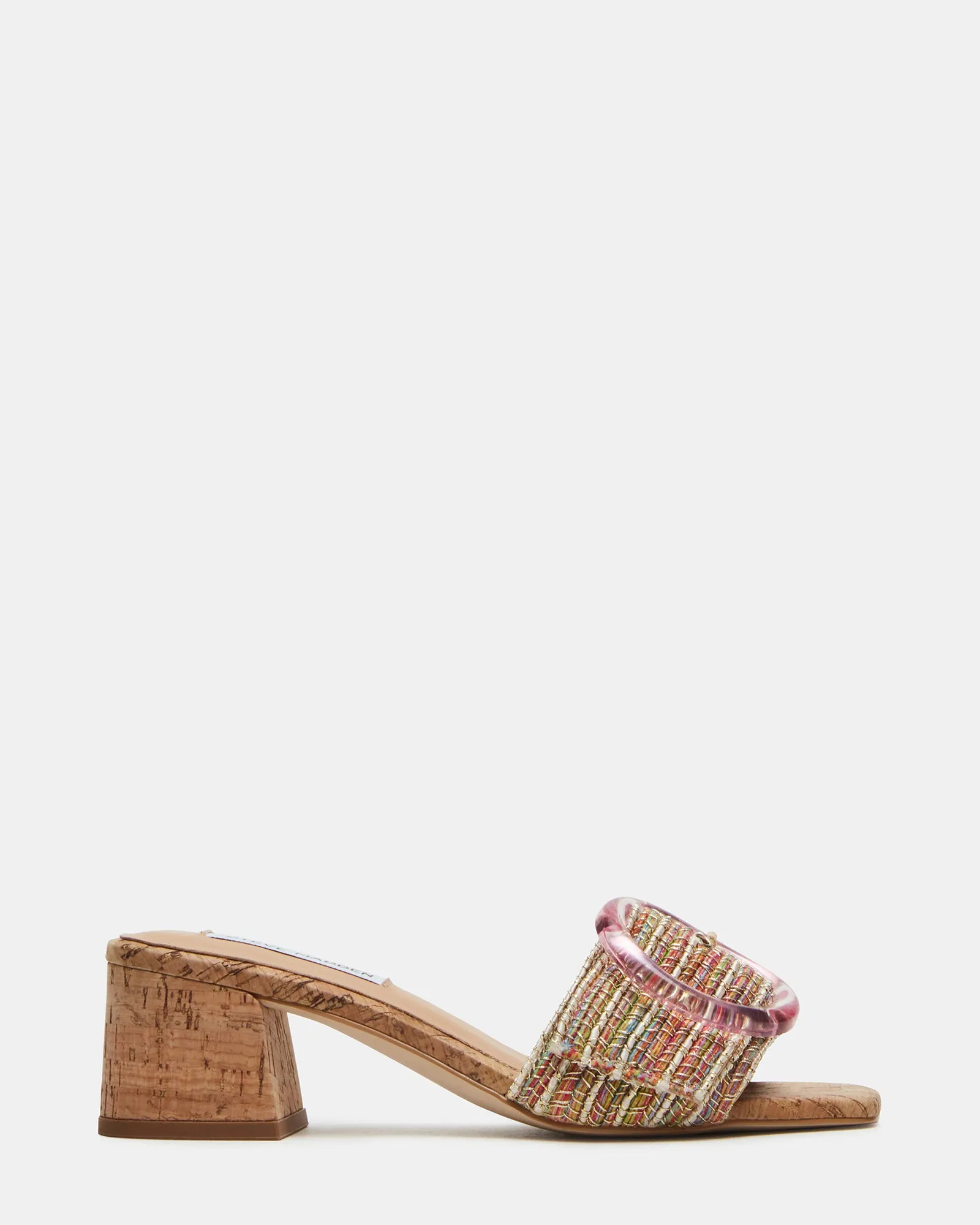SEACREST PINK MULTI Molded Footbed