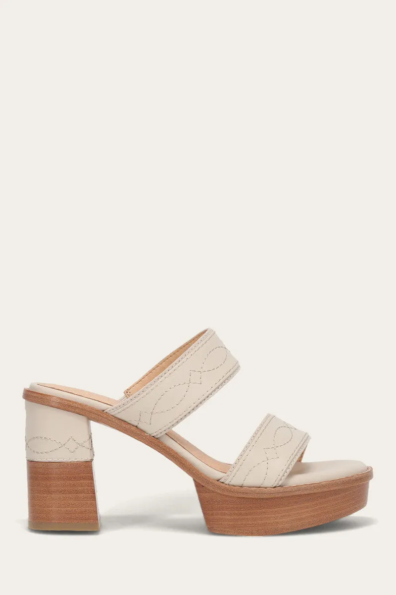 Pipa Woodstock 2 Band Platform Sandal Rain Step