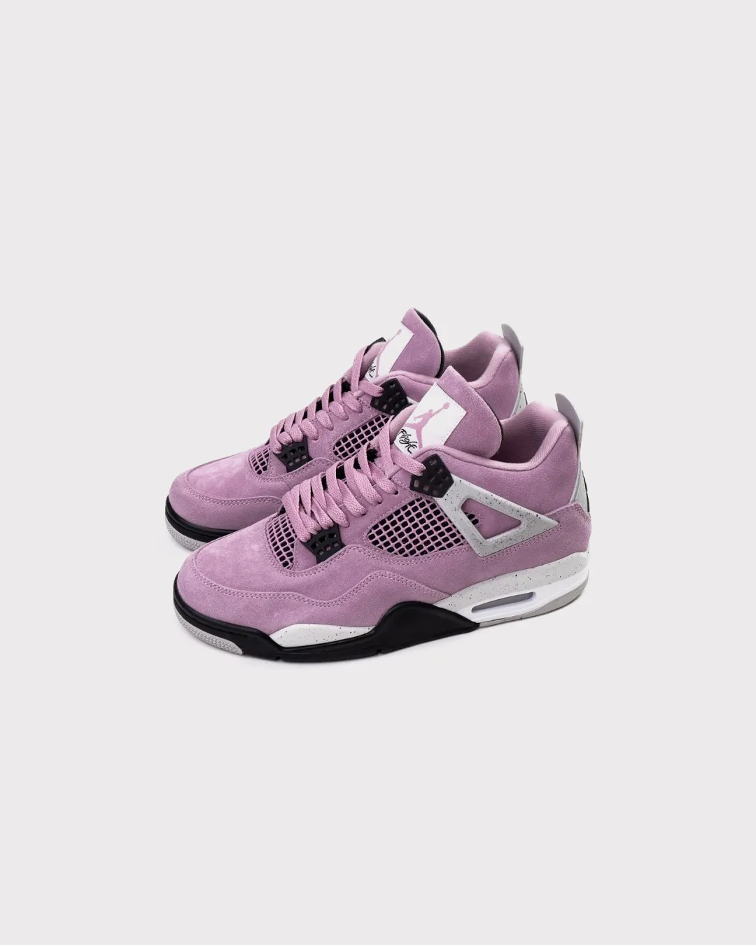 Air Jordan 4 Retro Orchid Sneakers Wet Land