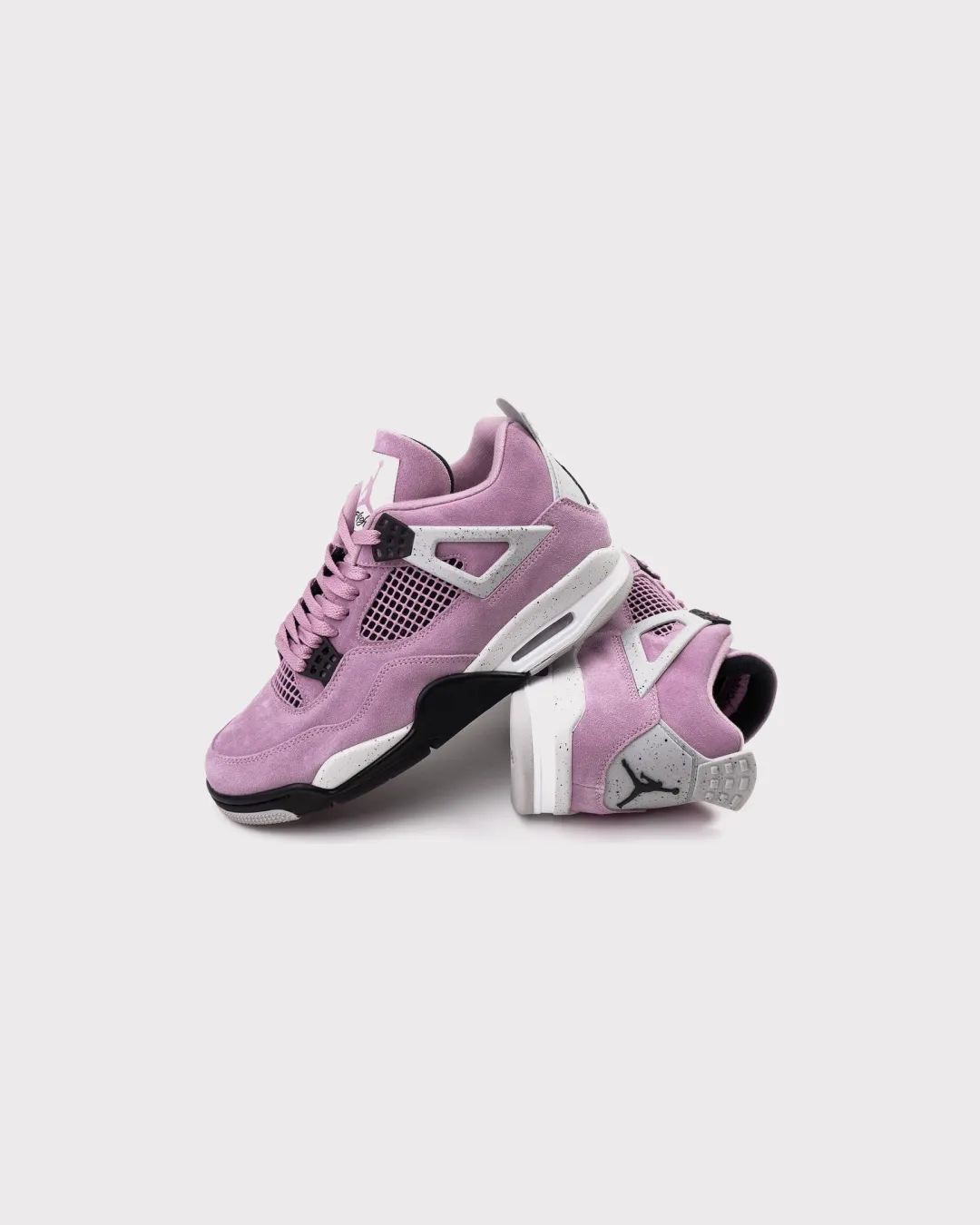 Air Jordan 4 Retro Orchid Sneakers Breathable