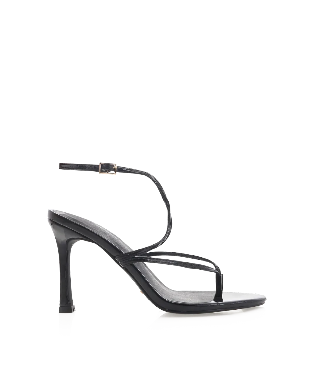 ASTRA - BLACK PATENT Shock absorption Customizable Fit