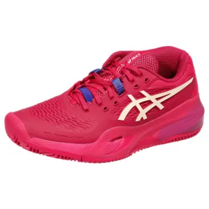 Asics Women's Gel-Resolution X - Clay - Bright Rose/Cream Athletic Aesthetic Neutral Tone